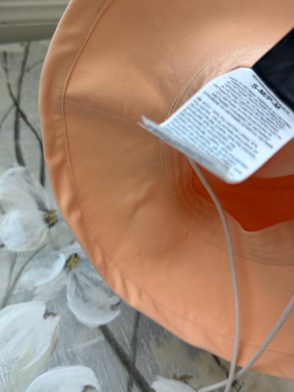 The North Face Soft Peach Sun Bucket Hat - Picture 7 of 7